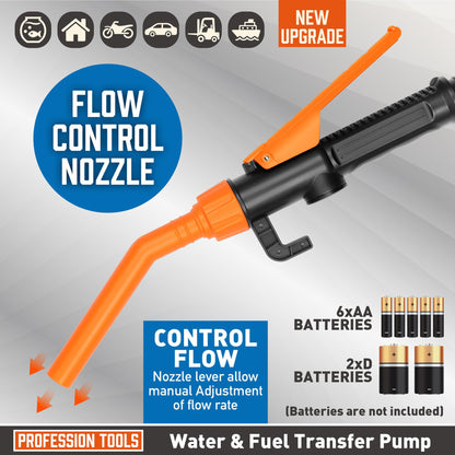 Hose oil pump