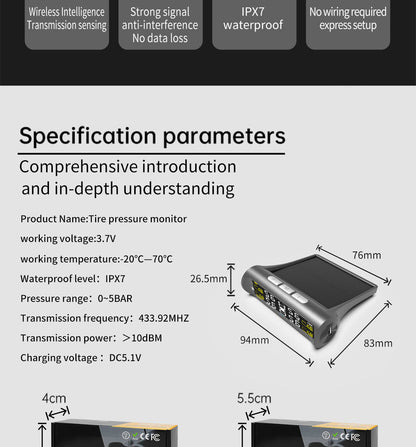 Tire pressure monitoring system