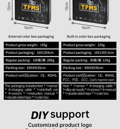 Tire pressure monitoring system