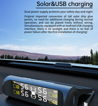 Tire pressure monitoring system
