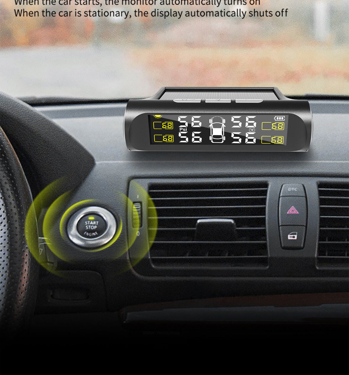 Tire pressure monitoring system