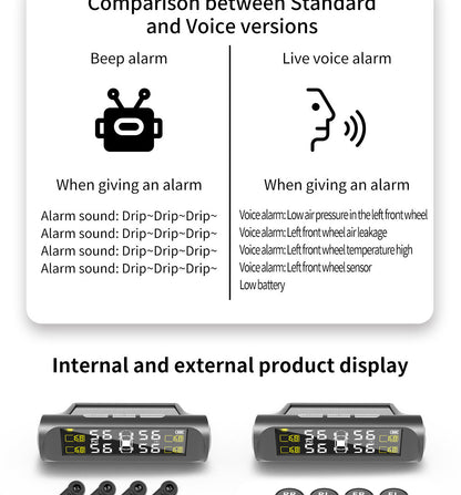 Tire pressure monitoring system