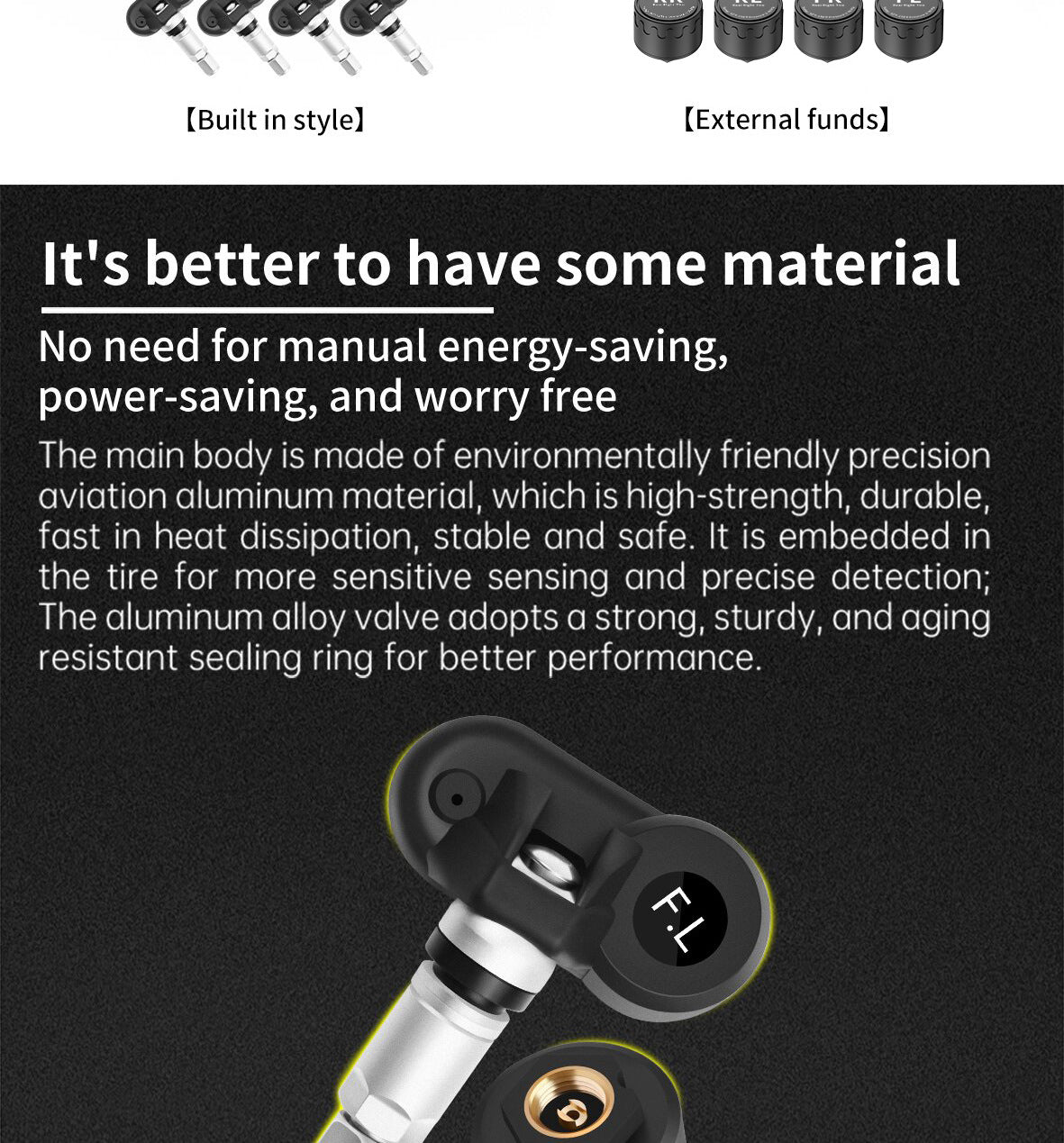 Tire pressure monitoring system
