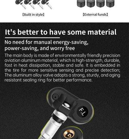 Tire pressure monitoring system