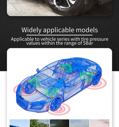 Tire pressure monitoring system