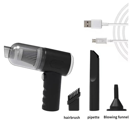 High-power small cordless car vacuum cleaner