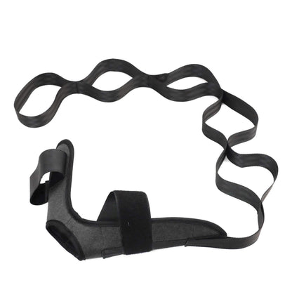 Yoga stretching strap segmented stretching strap