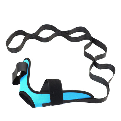Yoga stretching strap segmented stretching strap