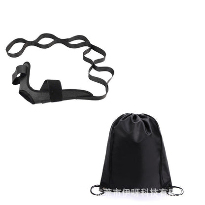 Yoga stretching strap segmented stretching strap