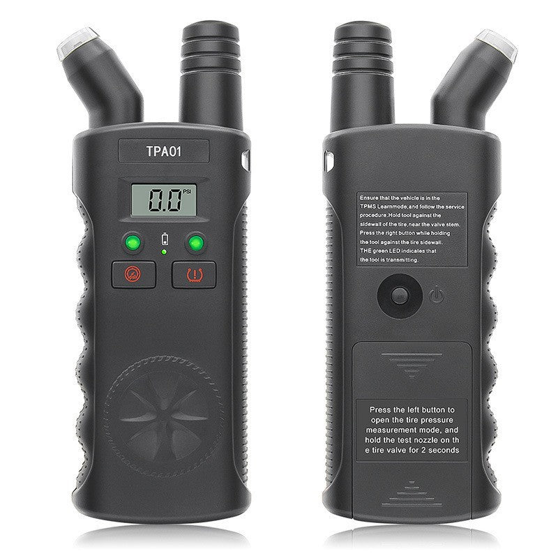Digital tire pressure gauge