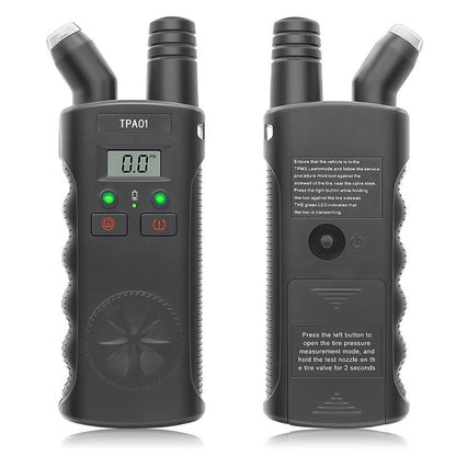 Digital tire pressure gauge
