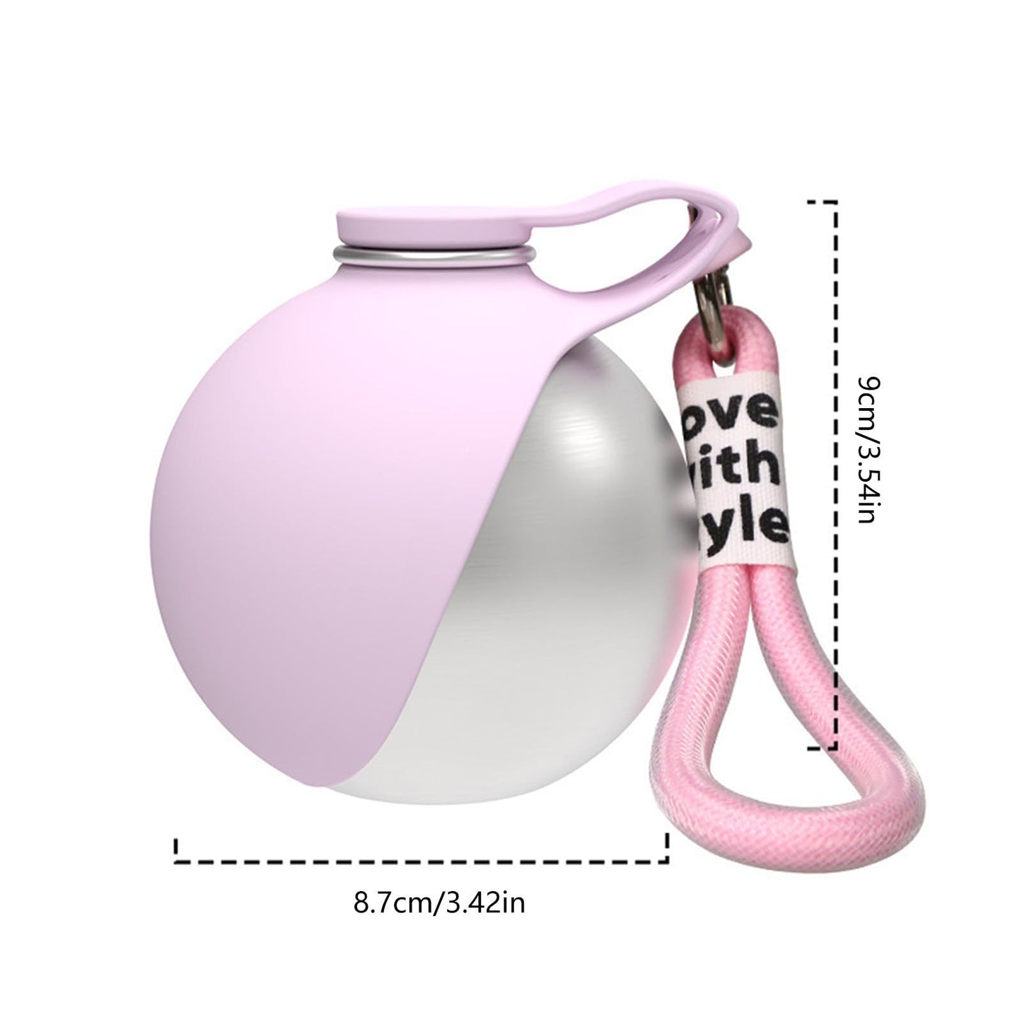 285ml Portable Dog Water Dispenser