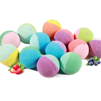 6PCS Easter Surprise Bath Bombs for Kids