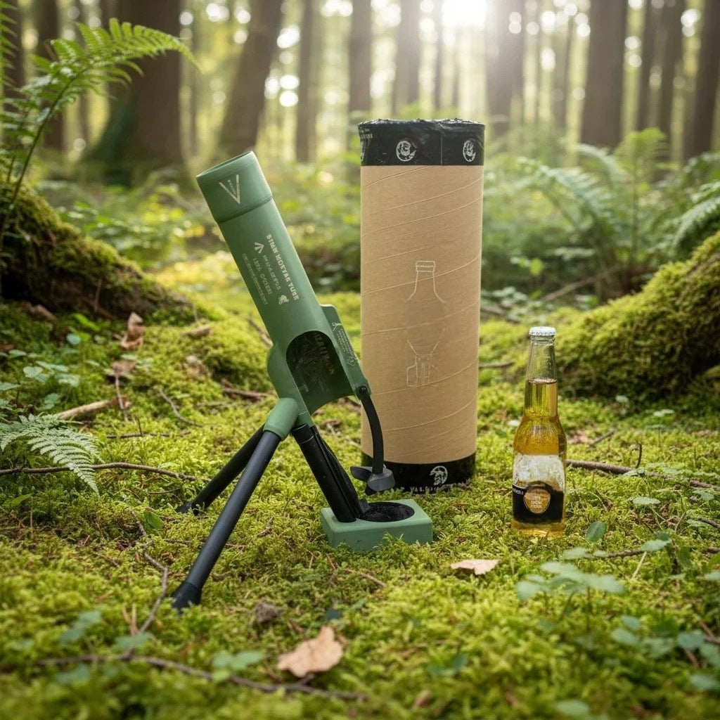 Beer Bottle Mortar Bottle Opener