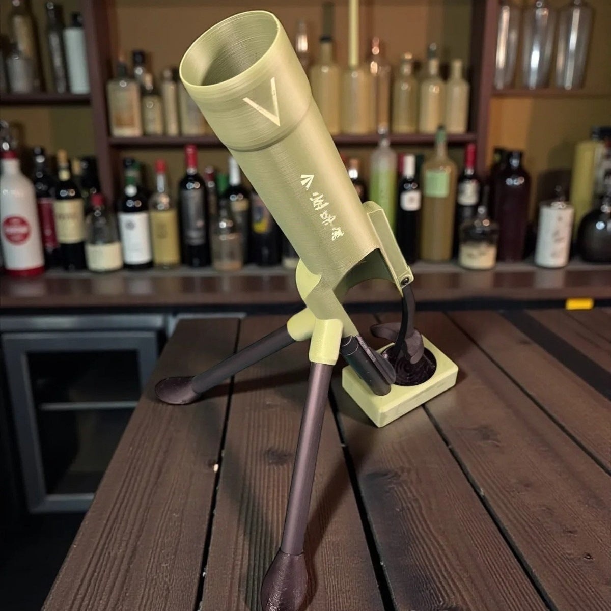 Beer Bottle Mortar Bottle Opener