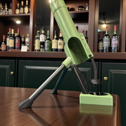 Beer Bottle Mortar Bottle Opener
