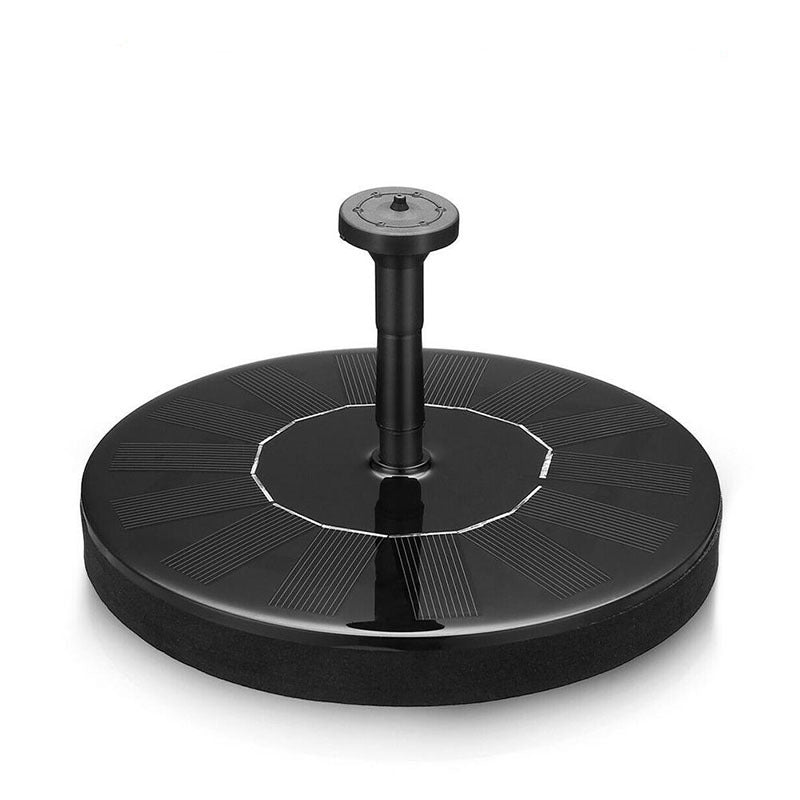 Solar Water Fountains,Solar Powered Bird Bath Fountain with 6 Nozzles - Free Standing Floating Solar Fountains for Bird Bath, Garden, Pond, Pool
