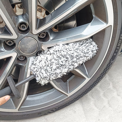 Wheel Barrel Brush, Cleaning Brush for Wheels, 1 Pack