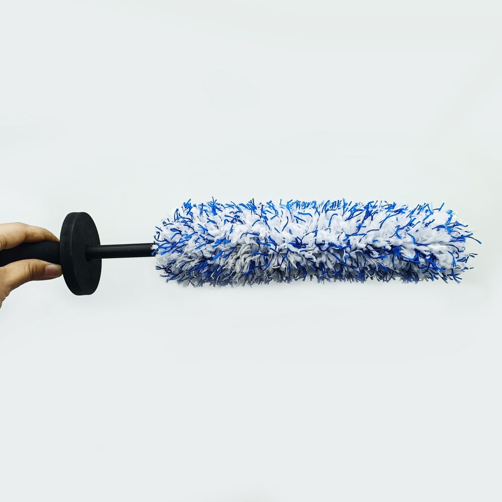 Wheel Barrel Brush, Cleaning Brush for Wheels, 1 Pack