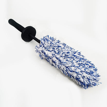 Wheel Barrel Brush, Cleaning Brush for Wheels, 1 Pack