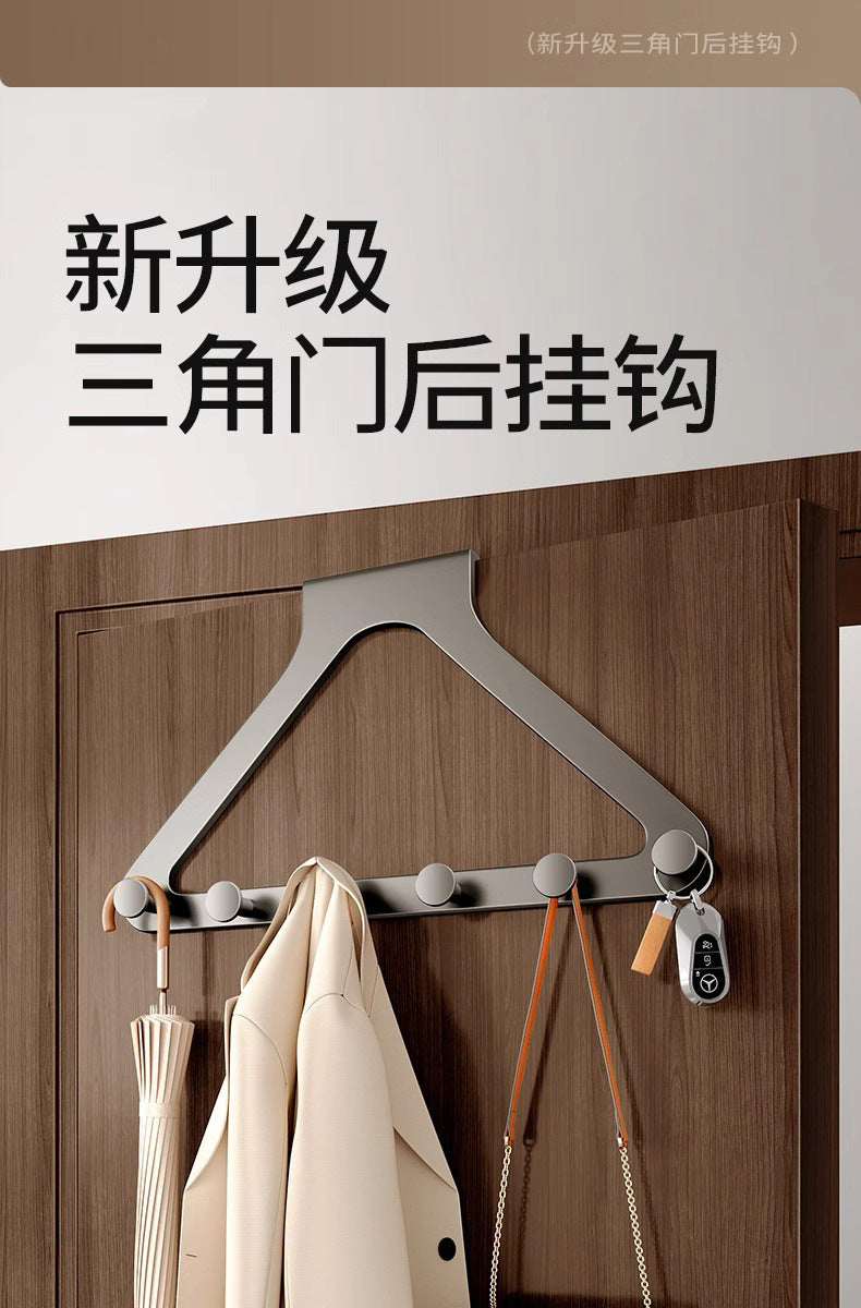 Over-the-Door Hanger Organizer