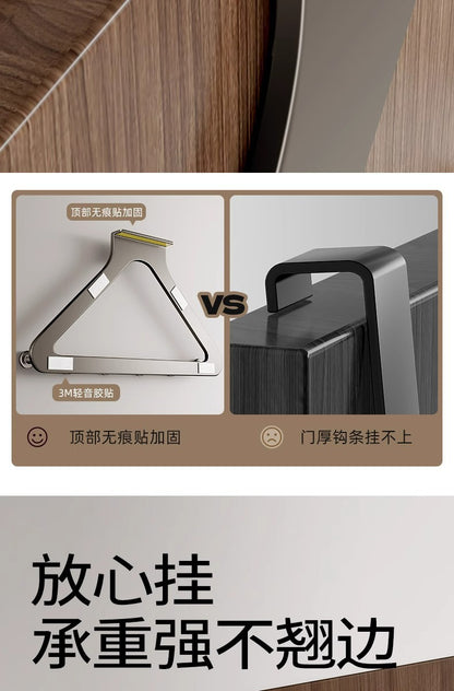 Over-the-Door Hanger Organizer