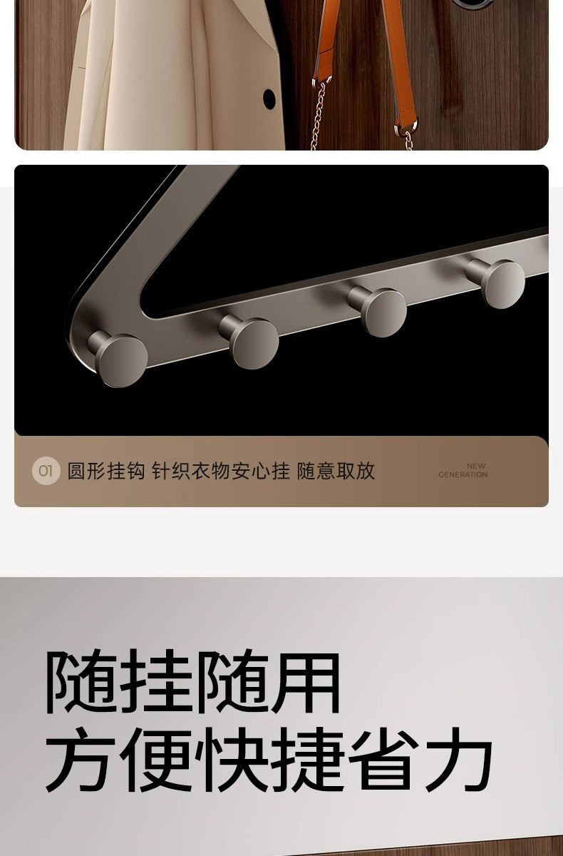 Over-the-Door Hanger Organizer