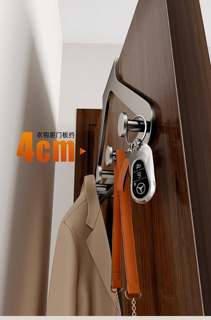 Over-the-Door Hanger Organizer