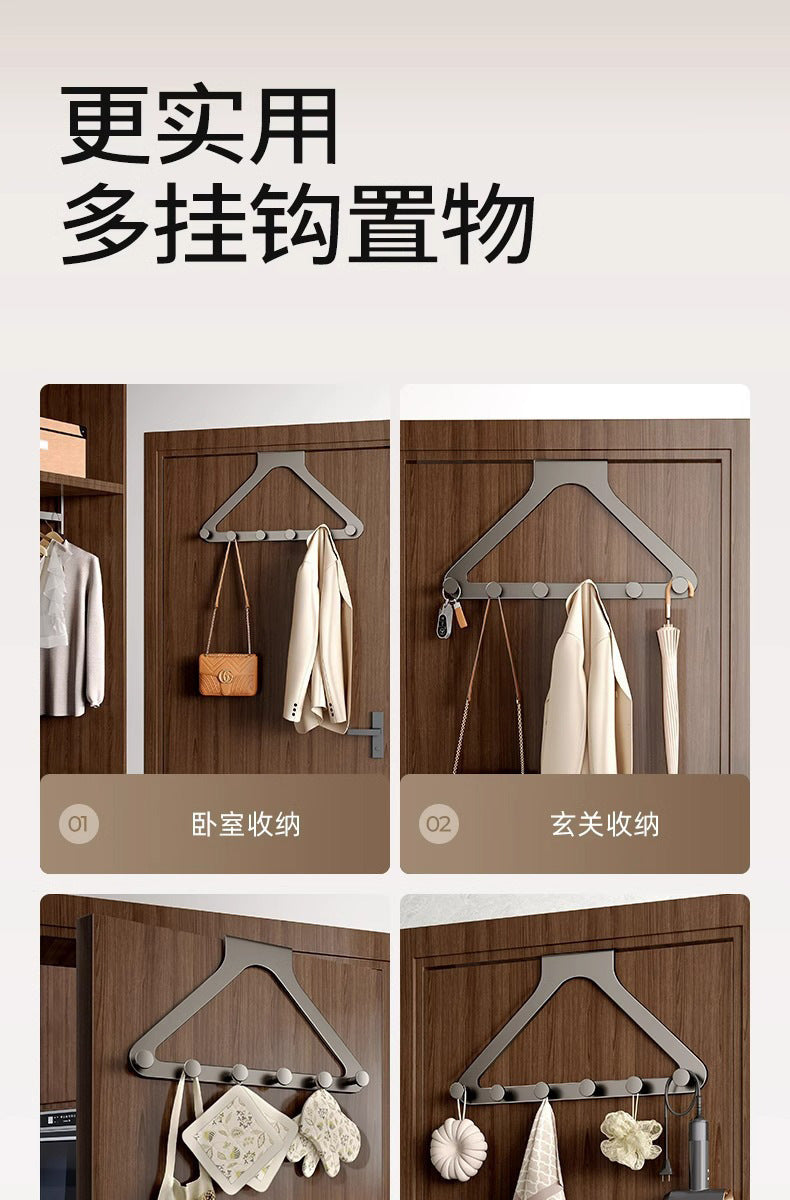 Over-the-Door Hanger Organizer
