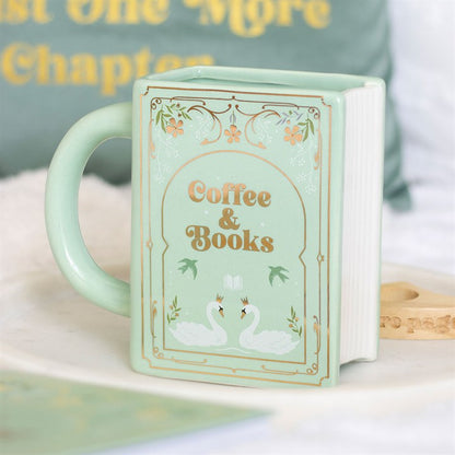 ❤‍🔥✨️I Love Books Pink XL Mug
