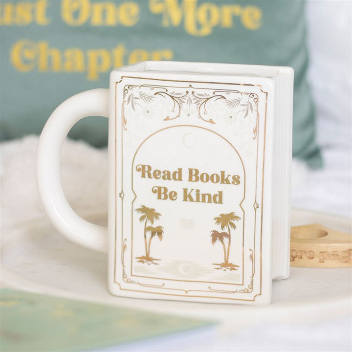 ❤‍🔥✨️I Love Books Pink XL Mug