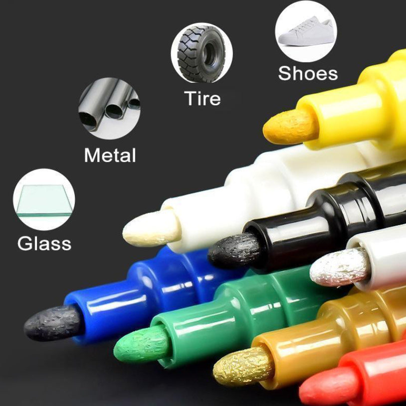 🔥🔥Waterproof Non-Fading Tire Paint Pen