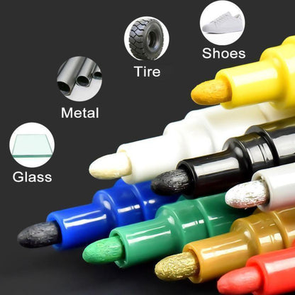 🔥🔥Waterproof Non-Fading Tire Paint Pen