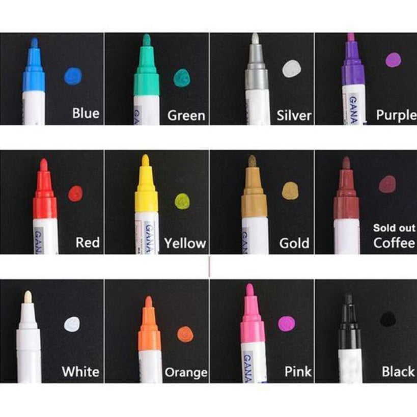🔥🔥Waterproof Non-Fading Tire Paint Pen