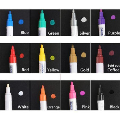 🔥🔥Waterproof Non-Fading Tire Paint Pen