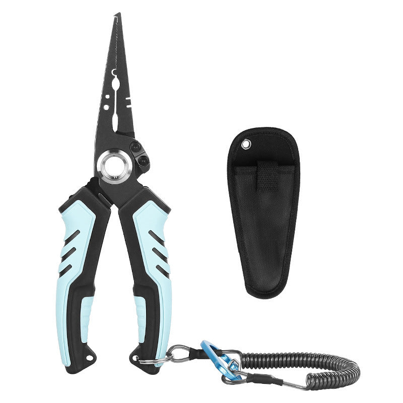 🛠️Fishing Pliers with Sheath and Lanyard