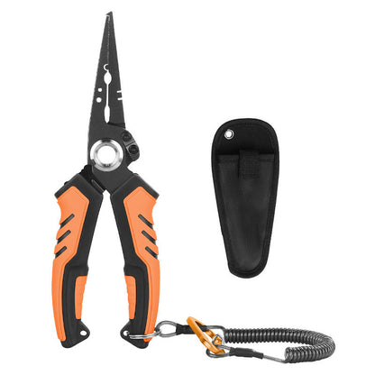 🛠️Fishing Pliers with Sheath and Lanyard