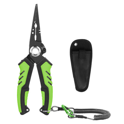 🛠️Fishing Pliers with Sheath and Lanyard