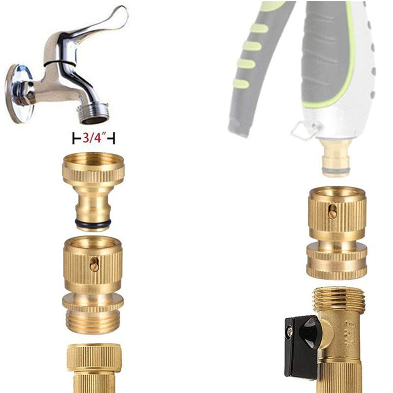 🛠️Garden Hose Quick Connector