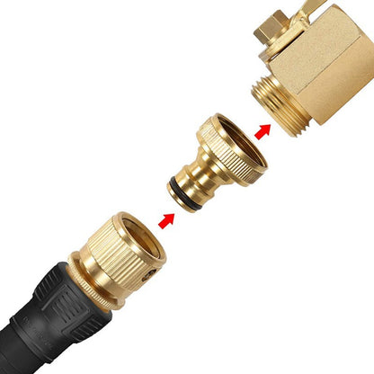 🛠️Garden Hose Quick Connector