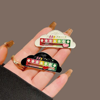 ❤️Social Battery Slider Enamel Lapel pins for Backpacks Bags Jackets Hats Gifts Decoration