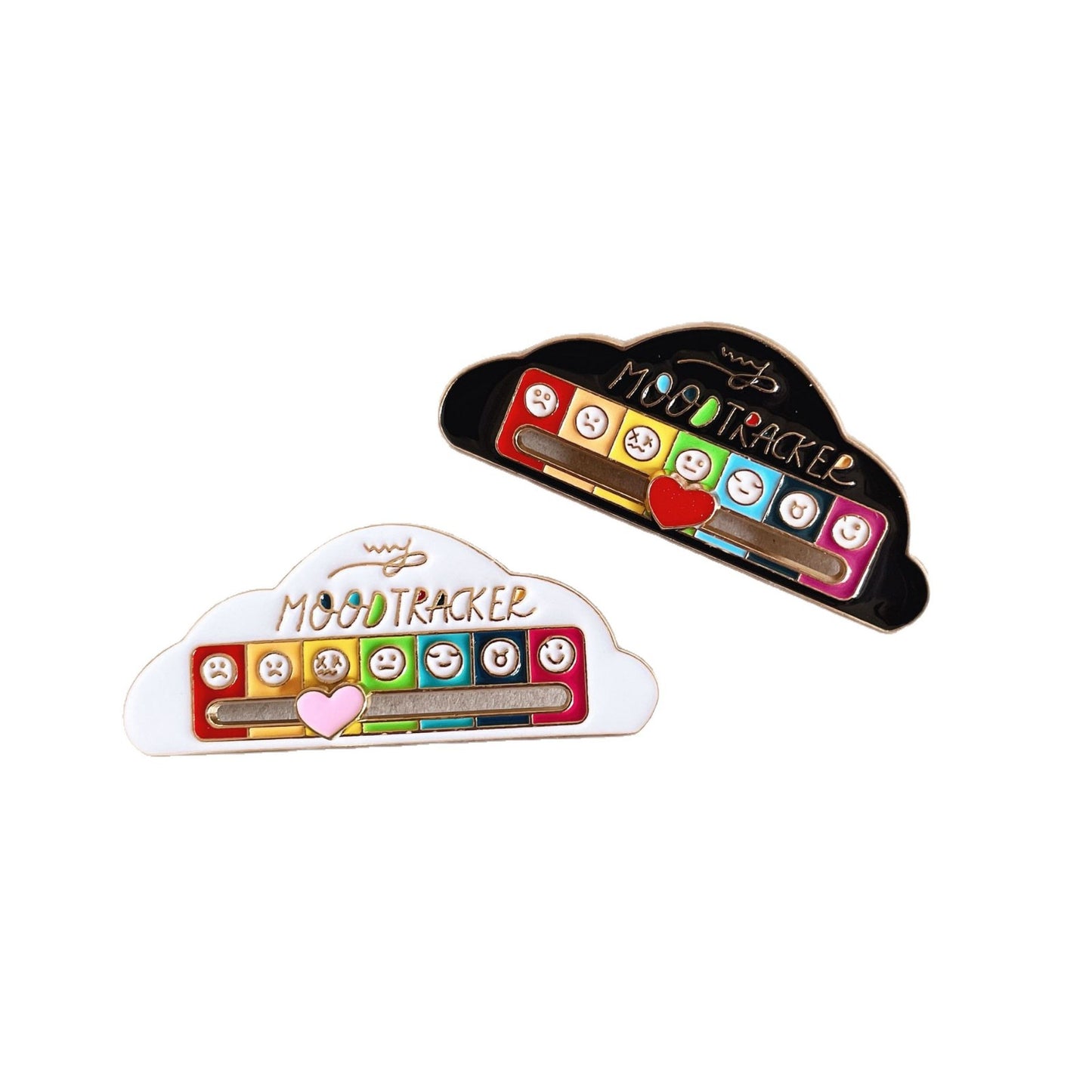 ❤️Social Battery Slider Enamel Lapel pins for Backpacks Bags Jackets Hats Gifts Decoration