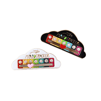 ❤️Social Battery Slider Enamel Lapel pins for Backpacks Bags Jackets Hats Gifts Decoration