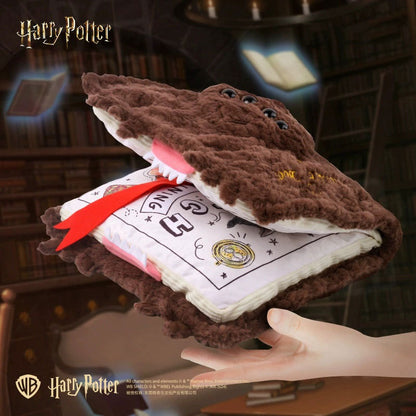 🌟🌟Monster Book Plush Charm & Throw Pillow — Whimsical Novelty Gift