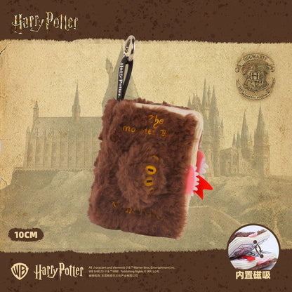 🌟🌟Monster Book Plush Charm & Throw Pillow — Whimsical Novelty Gift
