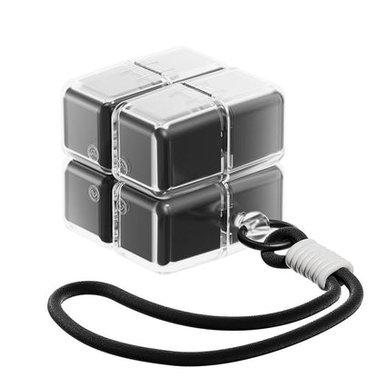 Weekly Pill Organizer - Foldable Travel Pill Organizer Magic Cube - Large Daily Pill Case for Fish Oil, Medicine, Vitamins, Supplements, Sugar