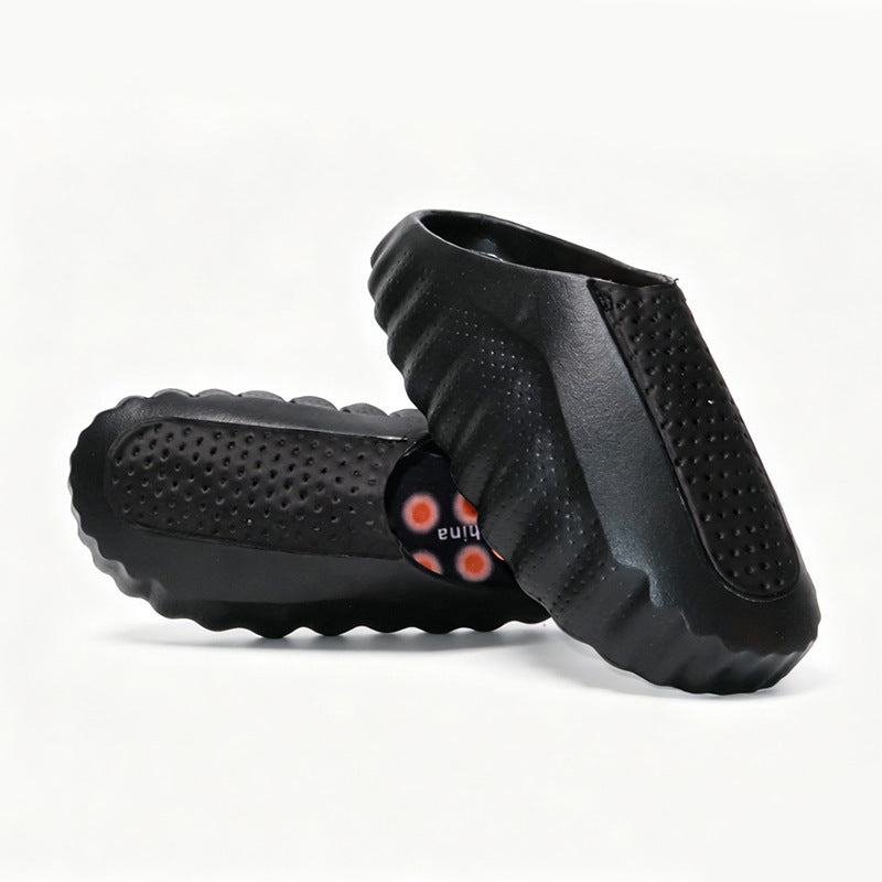 2026 Massage Slippers Pre-Event Comfort Fit Soft Wrapped Head Recovery Slipper Waterproof Outdoor Wear, Casual Slipper Shoes, Ideal for Athletes