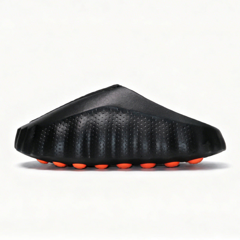 2026 Massage Slippers Pre-Event Comfort Fit Soft Wrapped Head Recovery Slipper Waterproof Outdoor Wear, Casual Slipper Shoes, Ideal for Athletes