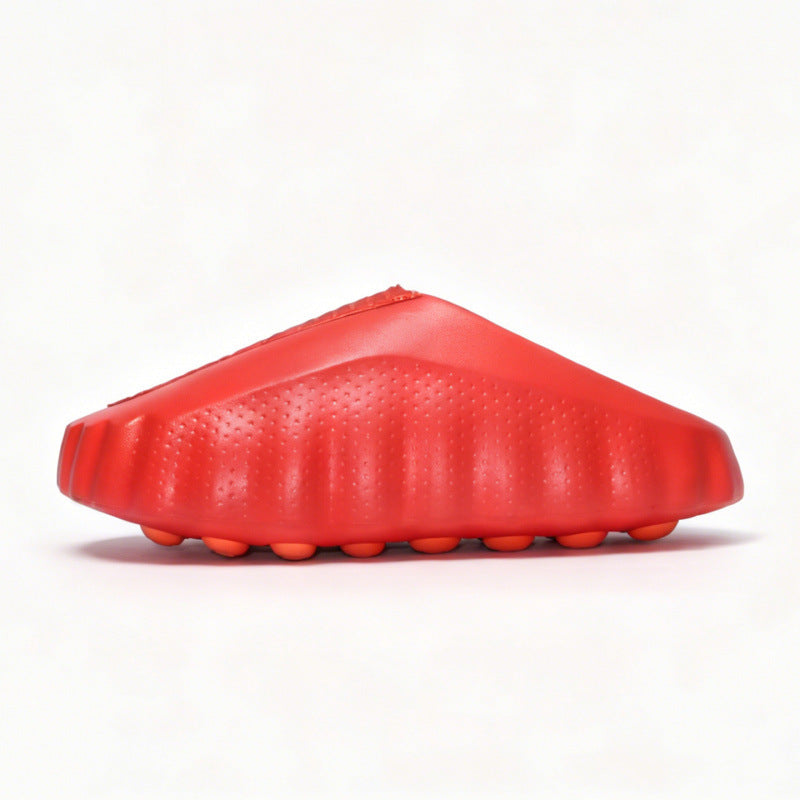 2026 Massage Slippers Pre-Event Comfort Fit Soft Wrapped Head Recovery Slipper Waterproof Outdoor Wear, Casual Slipper Shoes, Ideal for Athletes