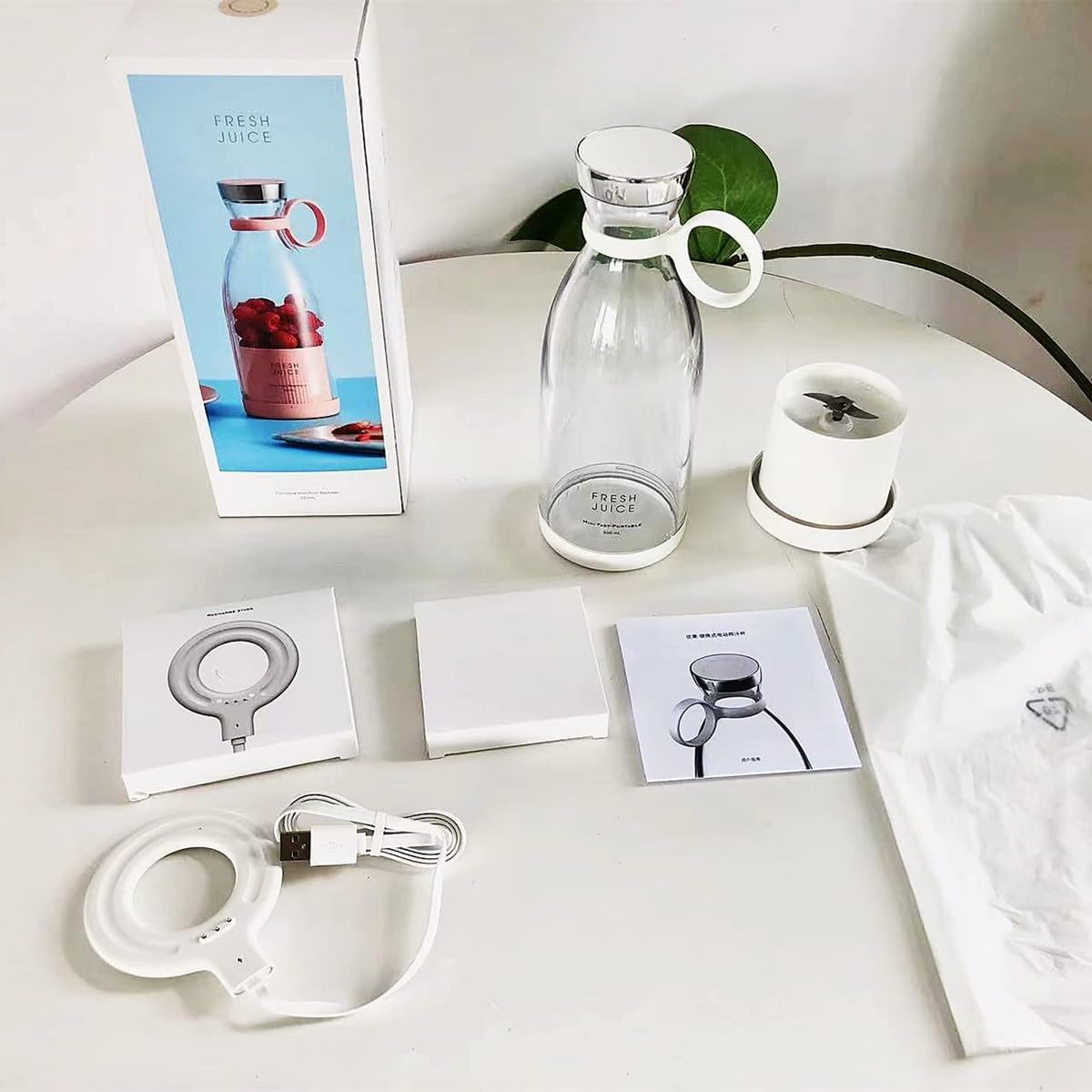 350ml Wireless Portable Electric Juicer